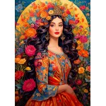 Bluebird-Puzzle-F-91010 Muse en Fleurs