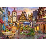 Bluebird-Puzzle-F-91011 Village Bavarois