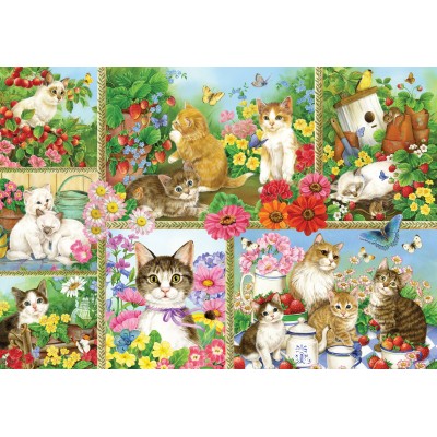Bluebird-Puzzle-F-91014 Chats et Chatons