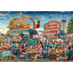 Bluebird-Puzzle-F-91016 Food Truck
