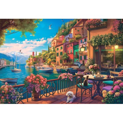 Bluebird-Puzzle-F-91020 Lac de Côme