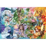 Bluebird-Puzzle-F-91028 La Saison des Fées