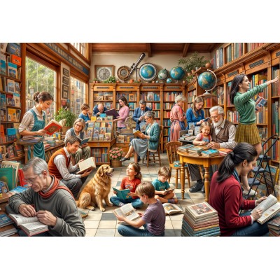 Bluebird-Puzzle-F-91032 Librairie