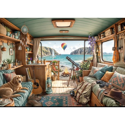 Bluebird-Puzzle-F-91037 Camping de la Côte