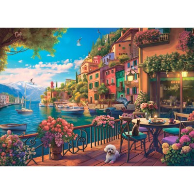 Bluebird-Puzzle-F-91039 Lac de Côme