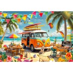 Bluebird-Puzzle-F-91043 Camping-Car à la Plage