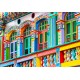 Façade Colorée, Singapour