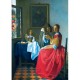 Vermeer- The Girl with the Wine Glass, 1659
