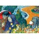 Vincent Van Gogh - Memory of the Garden at Etten (Ladies of Arles), 1888