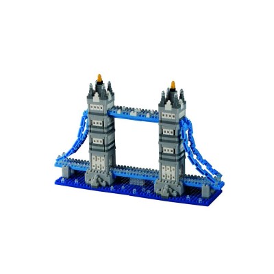 Brixies-38449045 Nano Puzzle 3D - Tower Bridge