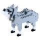Nano Puzzle 3D - Loup