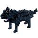 Nano Puzzle 3D - Panthère Noire