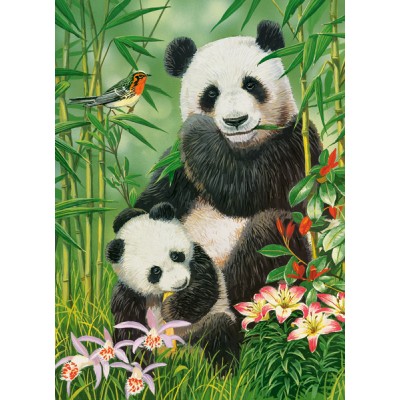 Castorland-030507 Brunch des Pandas