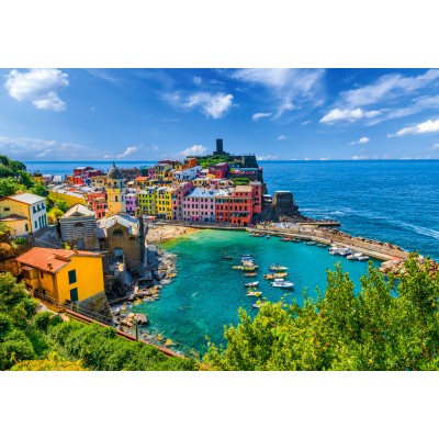 Castorland-105298 Vernazza, Italie