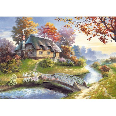 Castorland-150359 Cottage