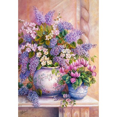 Castorland-151653 Lilac Flowers