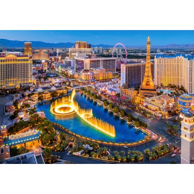 Castorland-151882 Fabuleux Las Vegas