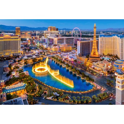 Castorland-151882 Fabulous Las Vegas