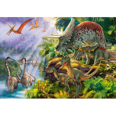 Castorland-53643 Vallée des dinosaures
