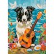 Chien, Guitare et Mer