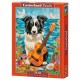 Chien, Guitare et Mer