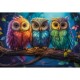 Trois Petits Hiboux