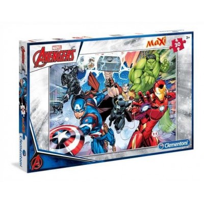 Clementoni-07440 Pièces XXL - Avengers