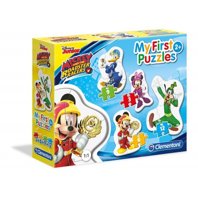 Clementoni-20807 My First Puzzles - Mickey