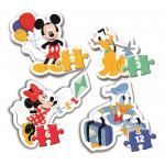 Clementoni-20819 My First Puzzle - Disney Baby (4 Puzzles)