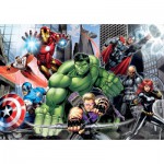 Clementoni-23688 Puzzle XXL - Avengers