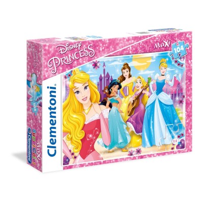 Clementoni-23714 Pièces XXL - Disney Princess