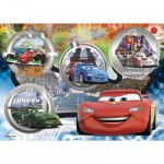 Clementoni-24432 Pièces XXL - Cars