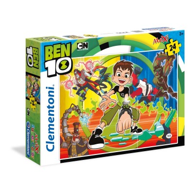 Clementoni-24498 Pièces XXL - Ben 10