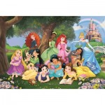 Clementoni-25743 Princesses Disney
