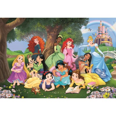 Clementoni-25743 Princesses Disney