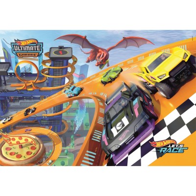 Clementoni-25760 Hotwheels