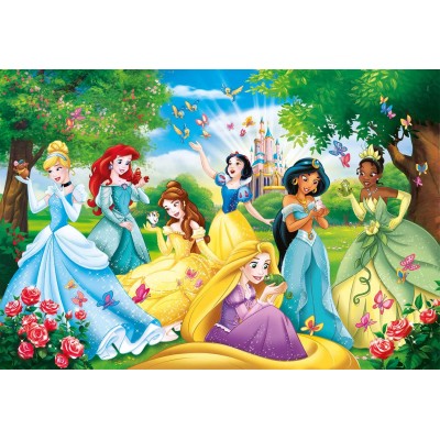 Clementoni-26471 Pièces XXL - Disney Princess