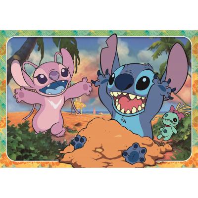Clementoni-26596 Pièces XXL - Stitch