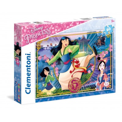 Clementoni-26982 Disney Princess - Mulan