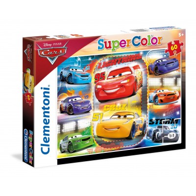 Clementoni-26983 Cars 3