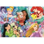 Clementoni-26995 Disney Princess