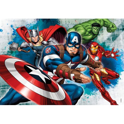 Clementoni-27973 Marvel Avengers
