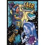 Clementoni-28186 Pièces XXL - Monster High - Frankie Stein