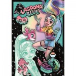 Clementoni-28187 Pièces XXL - Monster High - Draculauna