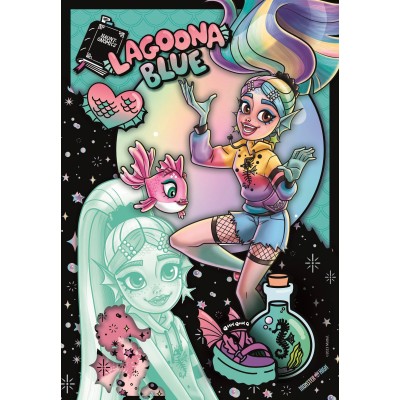 Clementoni-28187 Pièces XXL - Monster High - Draculauna