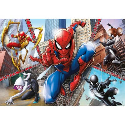 Clementoni-29302 Supercolor Spiderman
