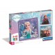 3 Puzzles - La Reine Des Neiges