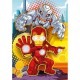 3 Puzzles - Marvel Super Heroes (3x48)