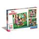 3 Puzzles - Mickey Mouse Celebration
