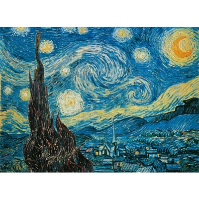 Clementoni-30314 Van Gogh : La nuit étoilée